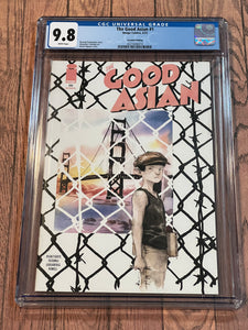 CGC 9.8 The Good Asian #1 rare Dustin Nguyen 2nd print