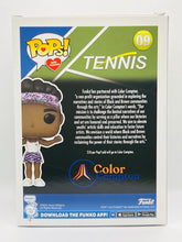 Load image into Gallery viewer, Venus Williams 09 Tennis Pops with Purpose Funko Shop Exclusive Funko Pop
