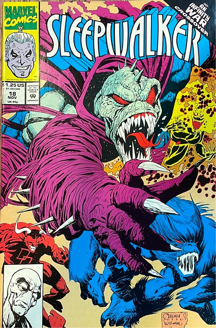 Sleepwalker #18 (1992)