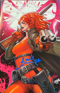 The Death of Doctor Strange : Bloodstone #1 signed by Tini Howard