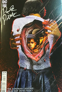 Sandman Universe Dead Boy Detectives #1  (Alex Eckman-Lawn Card Stock Variant) signed by Pornsak Pichetshote