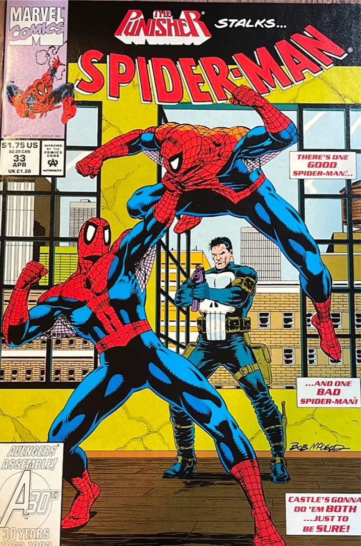 Spider-Man #33 (1993) Bob McLeod