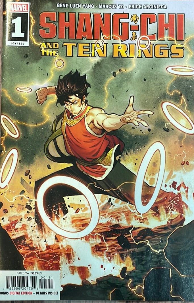 Shang-Chi and the ten rings #1 (2022) Key Issue