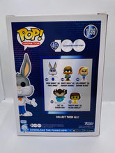 Load image into Gallery viewer, Bugs Bunny as Fred Jones 1239 WB 100 Funko Pop
