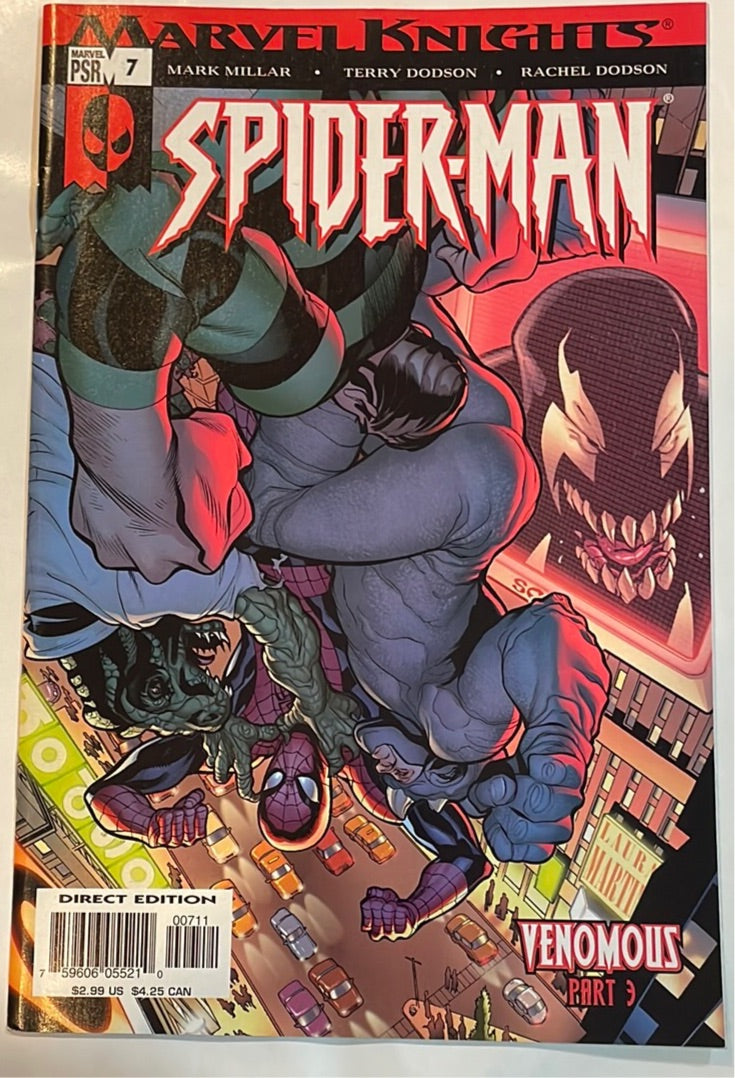 Marvel Knights Spider-Man #7 (2004)