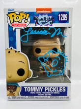 Load image into Gallery viewer, Tommy Pickles 1209 Rugrats Funko Pop signed and Sketched by Larissa Marantz Beckett Witnessed
