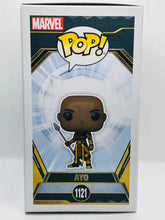 Load image into Gallery viewer, Ayo 1121 Black Panther Wakanda Forever Marvel Collectors Corp Exclusive Funko Pop
