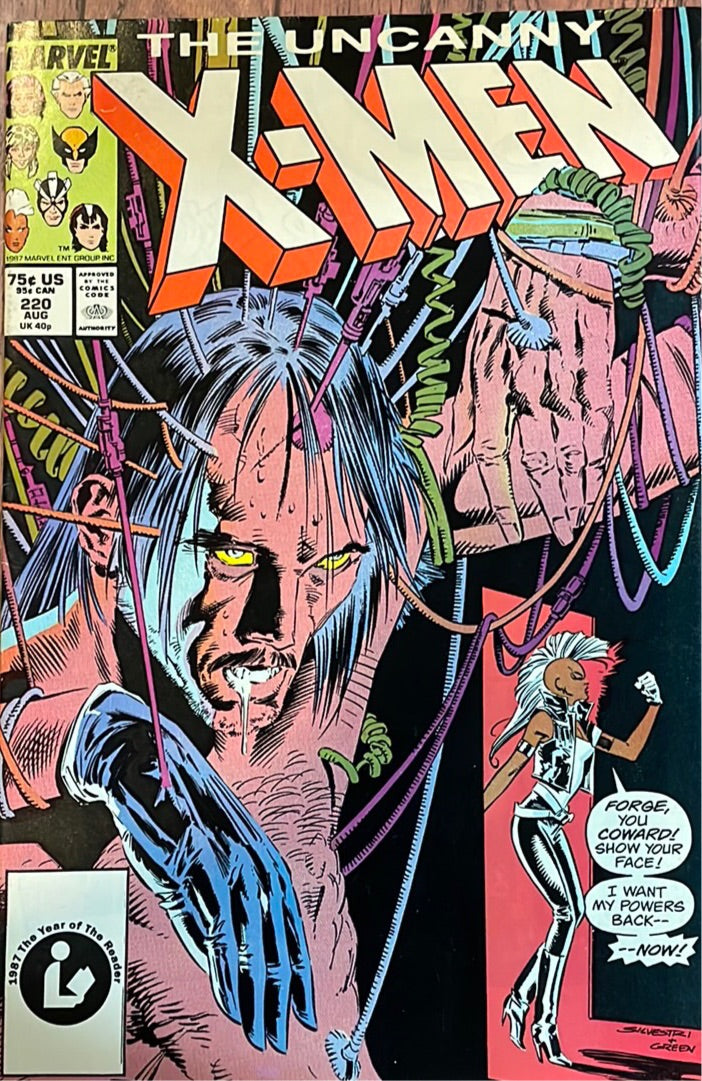 Uncanny X-Men #220 (1987)