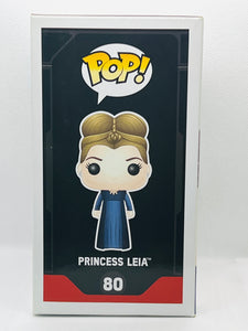 Princess Leia 80 Star Wars (2015 Vaulted) Funko Pop