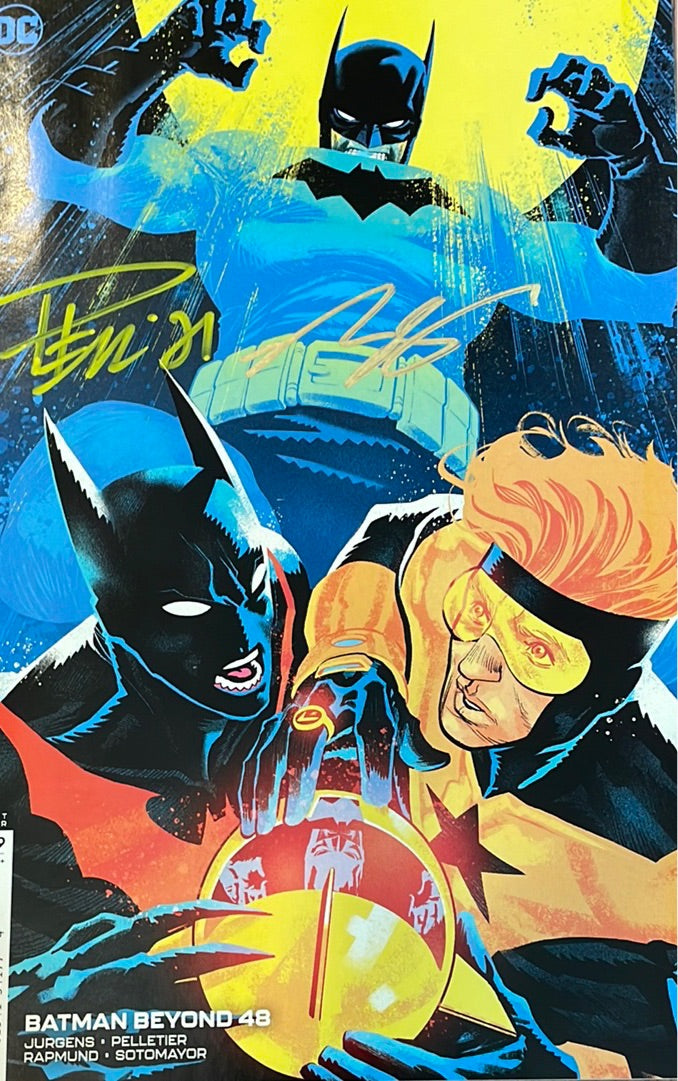 Batman Beyond #48 signed by Norm Rapmund & Paul Pellletier