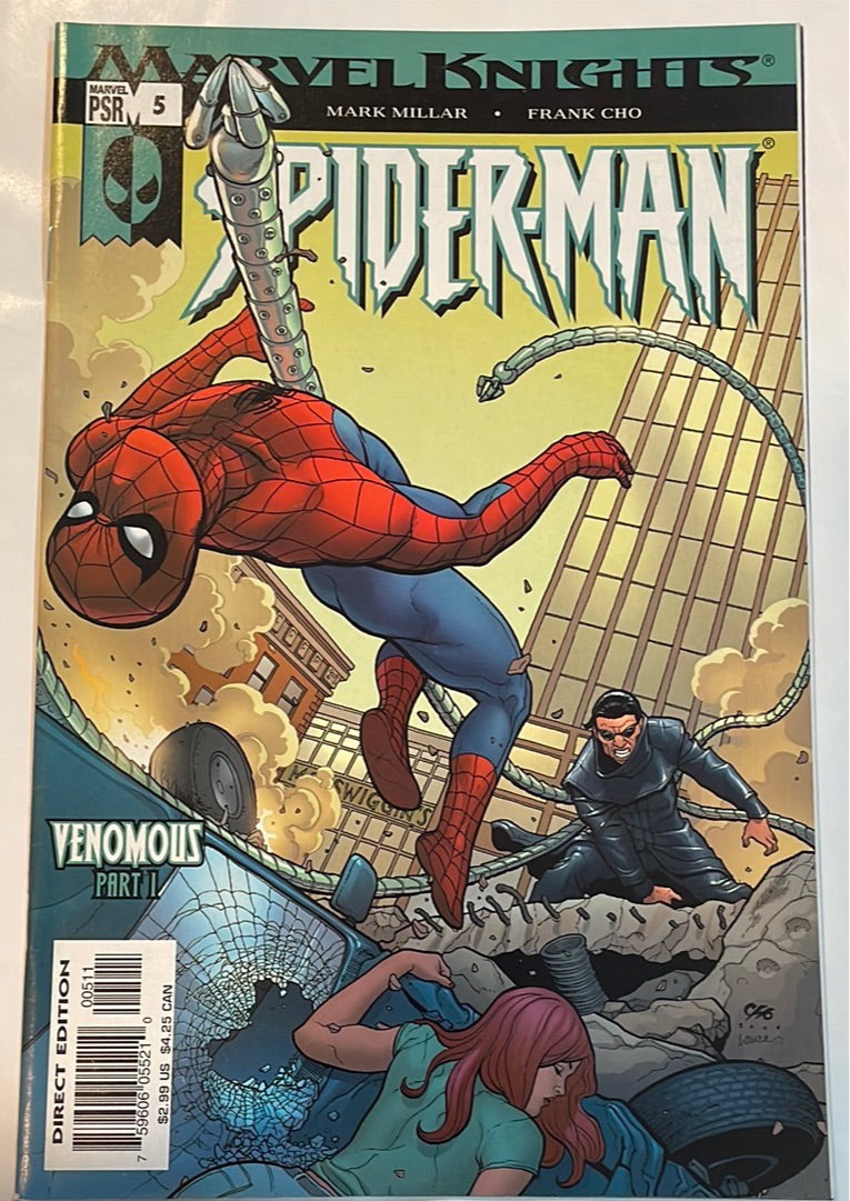 Marvel Knights Spider-Man #5 (2004)