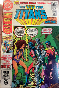 The New Teen Titans #16 (1982) Key Issue