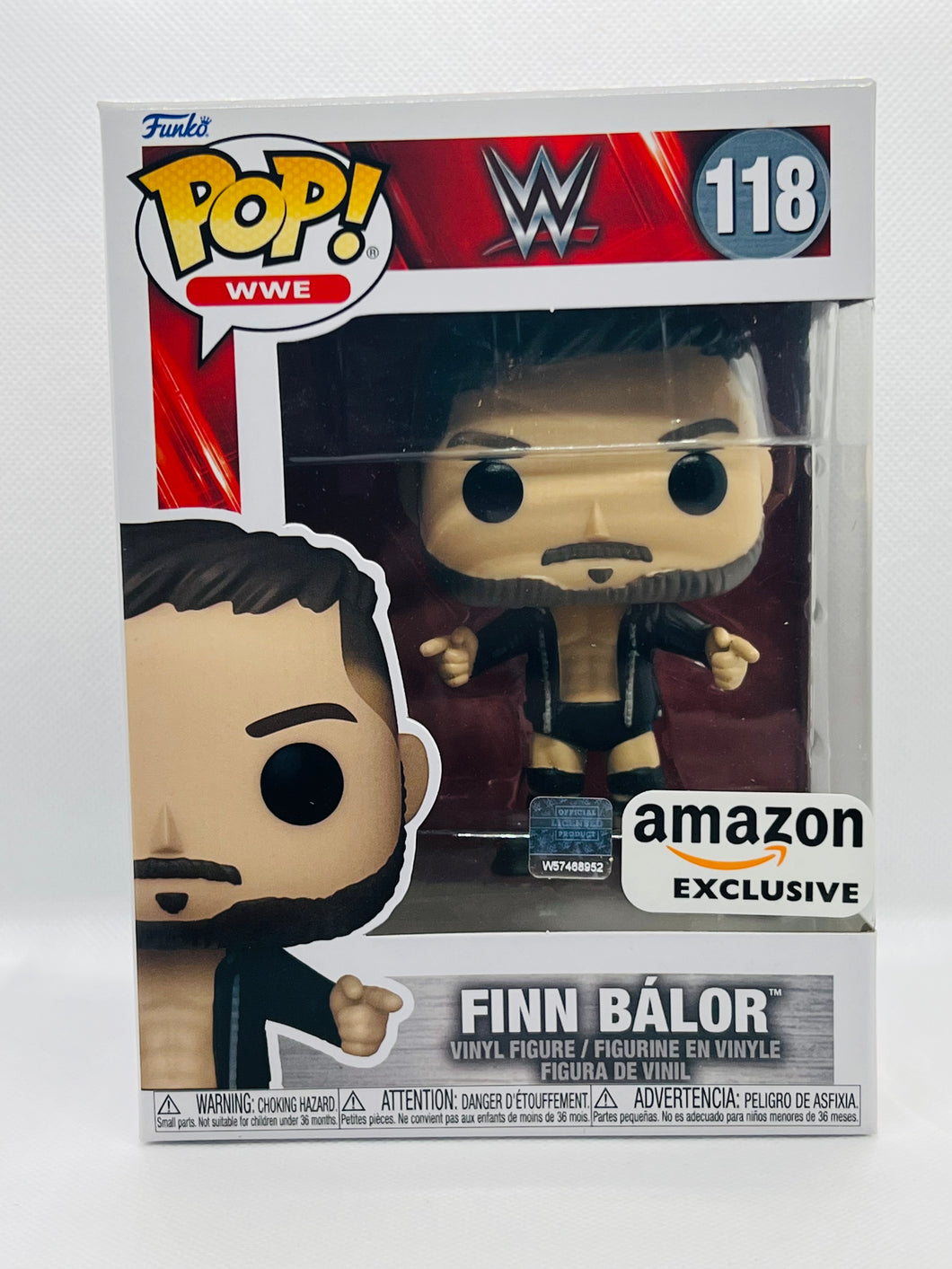 Finn Balor 118 WWE Amazon Exclusive Funko Pop