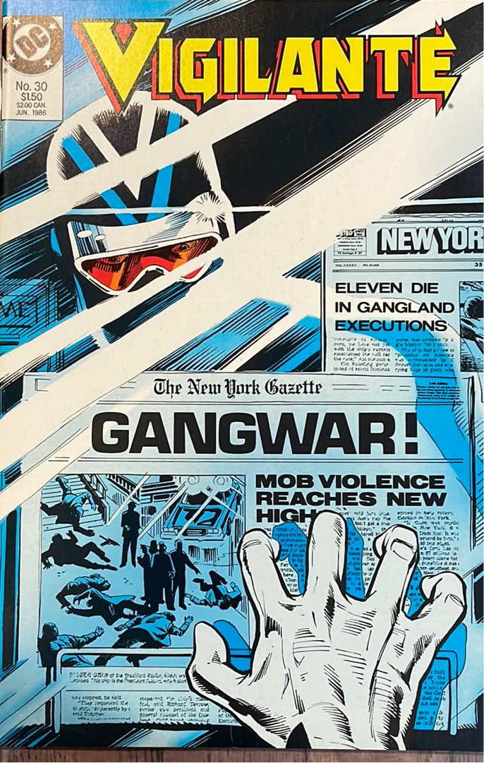 Vigilante #30 (1986)