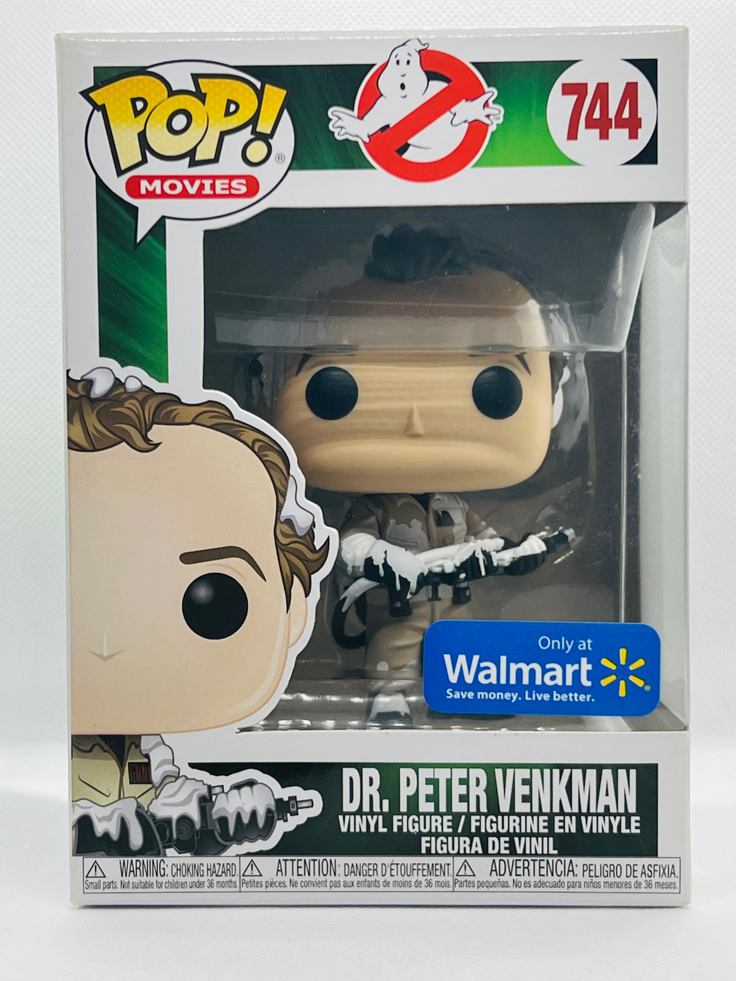 Dr. Peter Venkman 744 Ghostbusters Walmart Exclusive Funko Pop