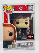 Load image into Gallery viewer, Becky Lynch (with Belts) 102 WWE Target Con 2022 Limited Edition Exclusive Funko Pop
