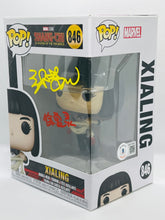 Load image into Gallery viewer, Xialing 846 Shang-Chi signed by Meng&#39;er Zhang with Chinese inscription &#39;Xialing&#39;
