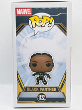 Load image into Gallery viewer, Black Panther 1122 Black Panther Wakanda Forever Marvel Collectors Corp Exclusive Funko Pop
