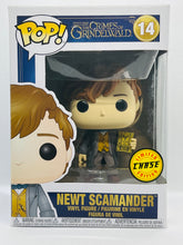 Load image into Gallery viewer, Newt Scamander 14 Fantastic Beasts the Crimes of Grindelwald Chase Funko Pop
