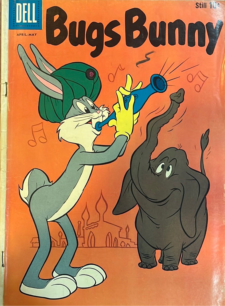 Bugs Bunny #66 (1959) Dell Comics (2)