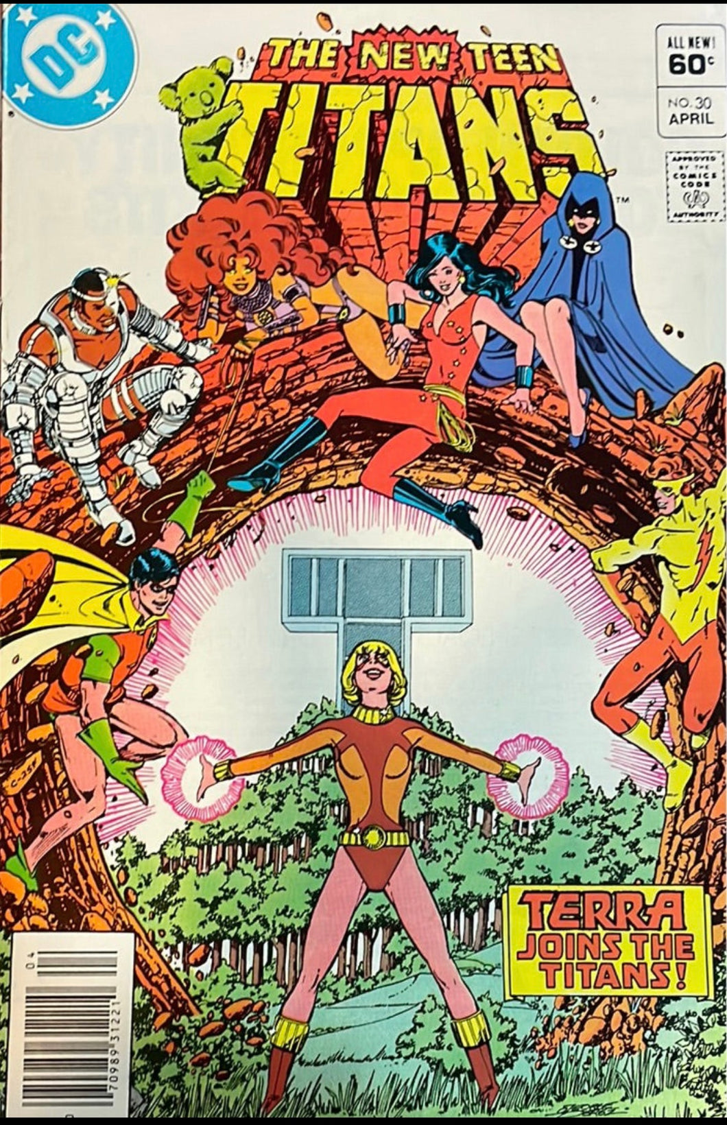 The New Teen Titans #30 (1983) Marv Wolfman & George Perez