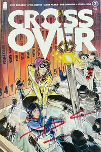 Cross Over #7 signed by Donny Cates