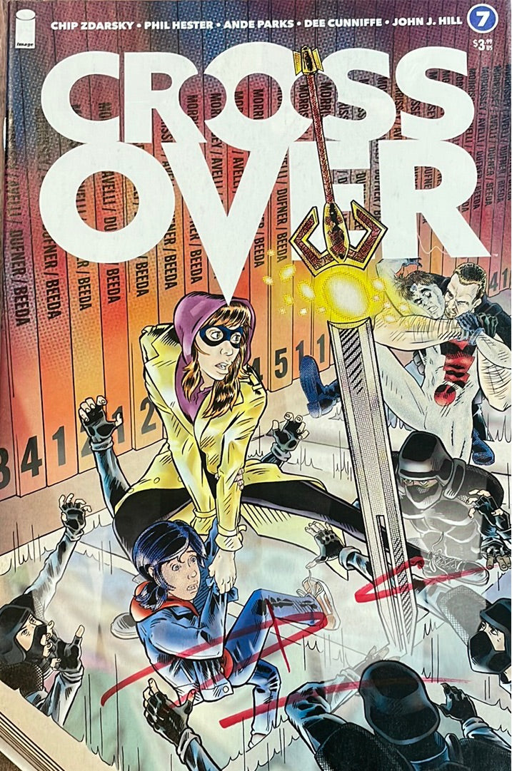 Cross Over #7 signed by Donny Cates