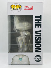 Load image into Gallery viewer, The Vision 824 Wanda Vision Funko Pop
