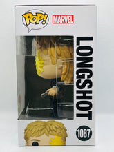 Load image into Gallery viewer, Longshot 1087 X-Men Walgreens Exclusive Funko Pop
