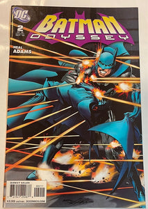 Batman Odyssey #2 (2010)