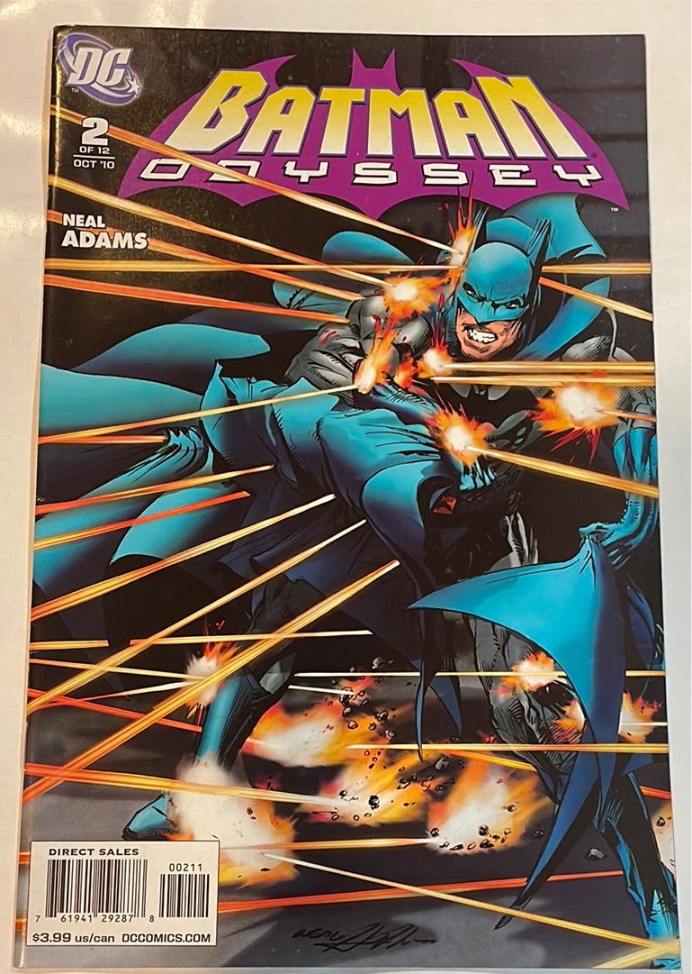Batman Odyssey #2 (2010)