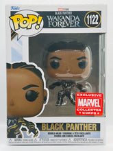 Load image into Gallery viewer, Black Panther 1122 Black Panther Wakanda Forever Marvel Collectors Corp Exclusive Funko Pop
