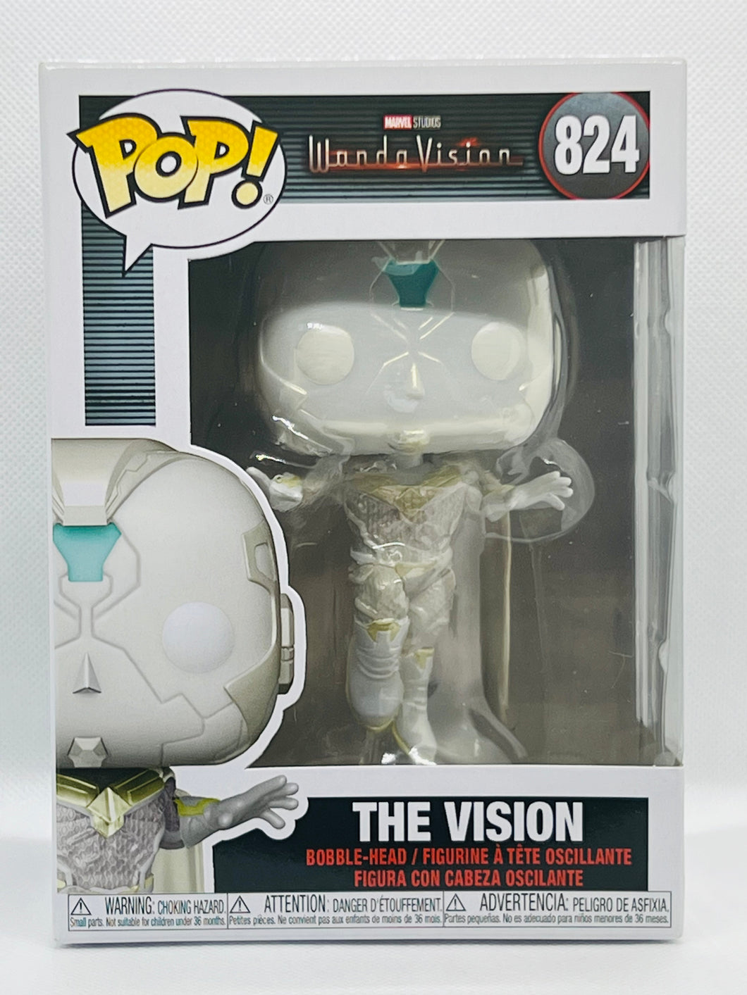 The Vision 824 Wanda Vision Funko Pop