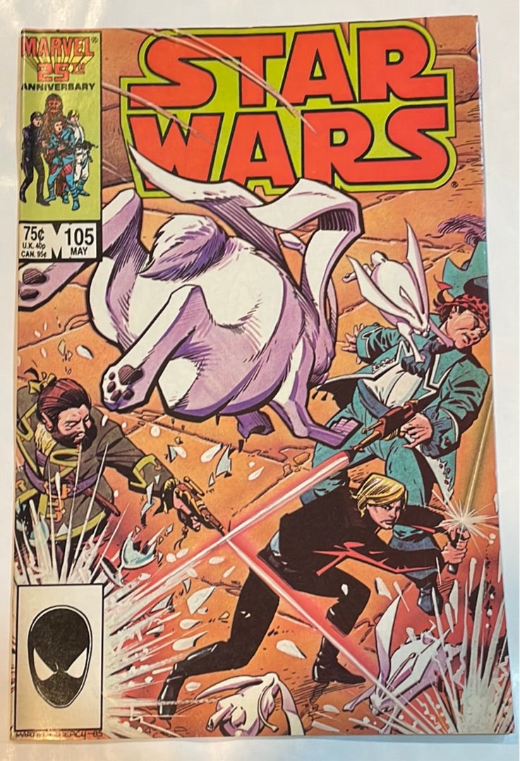 Star Wars #105 (1986) VF