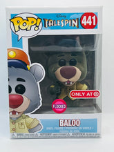 Load image into Gallery viewer, Baloo 441 Talespin Flocked Target Exclusive Funko Pop (Vaulted)
