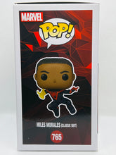 Load image into Gallery viewer, Miles Morales (Classic Suit) 765 Spider-Man Miles Morales Limited Edition Chase Funko Pop (2)
