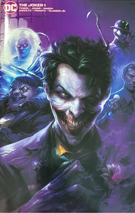 The Joker #1 Francesco Mattina exclusive minimal limited to 1,500