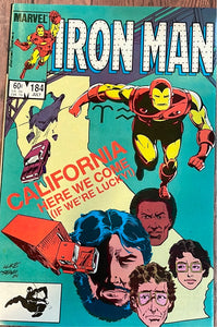 Iron Man #184 NM (1984)