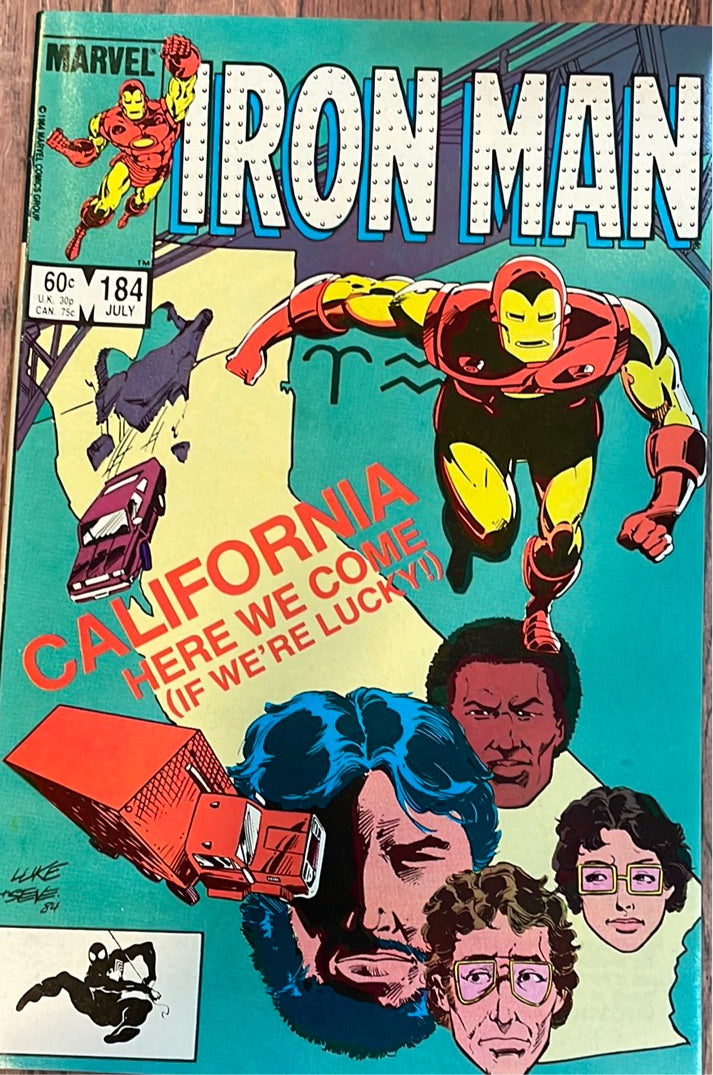 Iron Man #184 NM (1984)