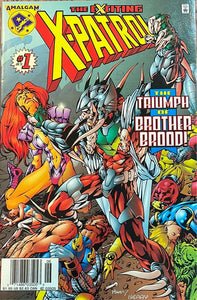The Exciting X-Patrol #1 (1997) Amalgam Comics (DC/Marvel Crossover)