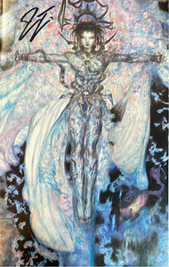 Sandman Universe Nightmare Country : The Glass House #1 (Yoshitaka Amano waraparound card stock variant) signed by James Tynion IV