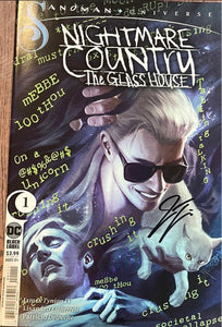 Sandman Universe Nightmare Country : The Glass House #1  signed by James Tynion IV