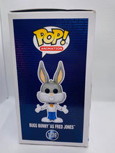 Load image into Gallery viewer, Bugs Bunny as Fred Jones 1239 WB 100 Funko Pop
