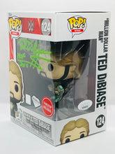 Load image into Gallery viewer, &quot;Million Dollar Man&quot; Ted DiBiase 124 WWE Diamond Collection Gamestop Exclusive Funko Pop signed by Ted DiBiase with HOF inscription (JSA Witnessed)
