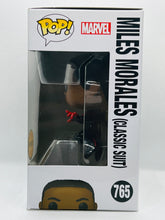 Load image into Gallery viewer, Miles Morales (Classic Suit) 765 Spider-Man Miles Morales Limited Edition Chase Funko Pop (2)
