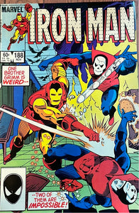 Iron Man #188 NM- (1984)