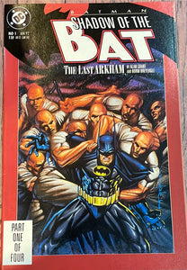 Batman Shadow of the Bat #1 (1992)
