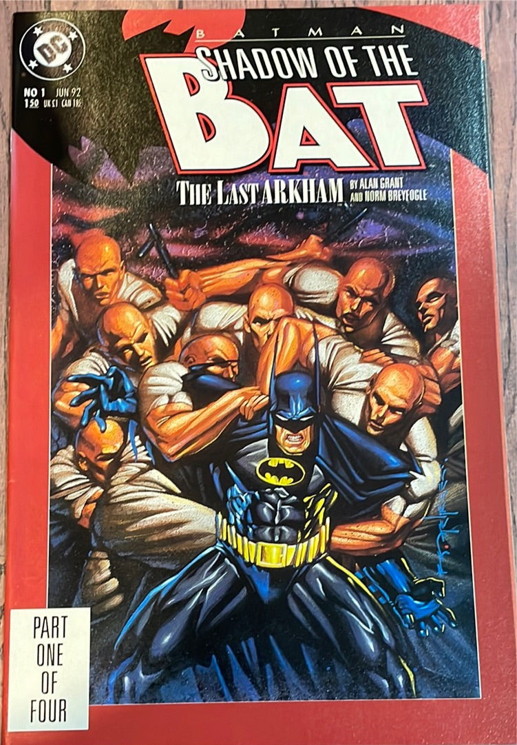 Batman Shadow of the Bat #1 (1992)