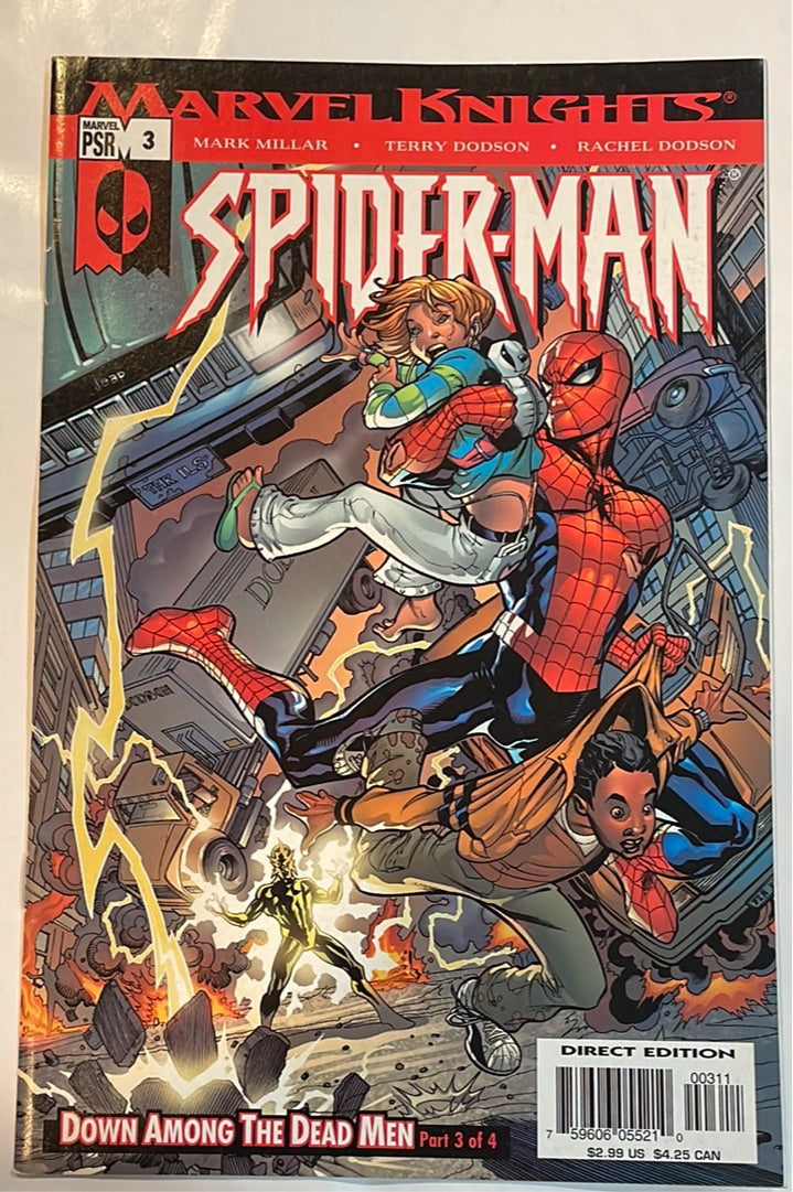 Marvel Knights Spider-Man #3 (2004)