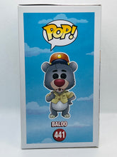 Load image into Gallery viewer, Baloo 441 Talespin Flocked Target Exclusive Funko Pop (Vaulted)
